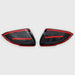 chrome delete mirror covers for kia sorento