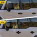 Before and after: Toyota Land Cruiser factory look vs MC6393BLK gloss black mirror covers