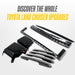More Lexus GX550 upgrades from Trim Illusion, including MC6393BLK gloss black mirror covers