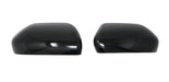 MC6394BLK gloss black mirror covers for 2025 Ford Explorer, front view of the set