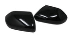 MC6394BLK gloss black mirror covers for 2026 Ford Explorer, second angled view of the 2-piece set