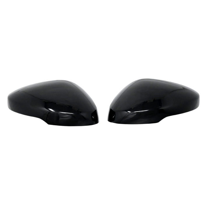 2023 Honda Civic MC6396BLK gloss black chrome delete mirror covers - image 1