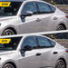 2025 Acura Integra MC6396BLK gloss black chrome delete mirror covers - image 3
