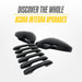 2025 Acura Integra MC6396BLK gloss black chrome delete mirror covers - image 7