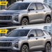 Before and after: 2025 Chevrolet Equinox factory mirrors vs MC6405BLK gloss black mirror covers