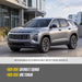 MC6405BLK compatibility: fits 2025-2026 Chevrolet Equinox and GMC Terrain, shown on a Chevrolet Equinox