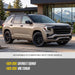 MC6405BLK compatibility: fits 2025-2026 Chevrolet Equinox and GMC Terrain, shown on a GMC Terrain