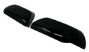 MC6405BLK gloss black mirror covers for 2026 GMC Terrain, second angled view of the 2-piece set