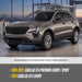 MC6406BLK compatibility: fits 2024-2025 Cadillac XT4 Premium Luxury and Sport, and 2024 XT4 Luxury, shown on a Cadillac XT4