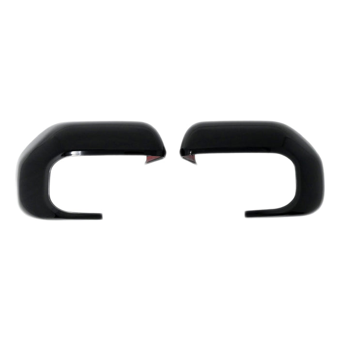 2022 Ford Bronco Sport gloss black mirror covers, 2-piece set - MC6407BLK