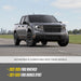 MC6407BLK compatibility: fits 2022-2026 Ford Maverick and 2021-2026 Ford Bronco Sport, shown on a Ford Maverick