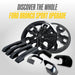 More Ford Bronco Sport upgrades from Trim Illusion, including MC6407BLK gloss black mirror covers