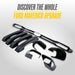 More Ford Maverick upgrades from Trim Illusion, including MC6407BLK gloss black mirror covers