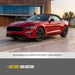 MC6408BLK compatibility: fits 2015-2026 Ford Mustang, shown on a Ford Mustang