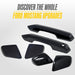 More Ford Mustang upgrades from Trim Illusion, including MC6408BLK gloss black mirror covers