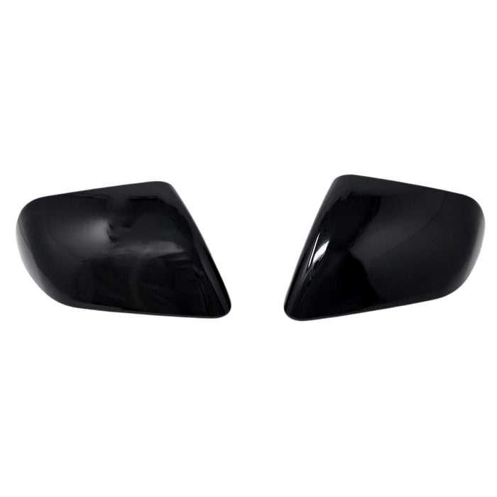 2024 Ford Mustang gloss black mirror covers, 2-piece set - MC6408BLK
