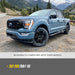 MC6411BLK compatibility: fits 2021-2026 Ford F-150, shown on a Ford F-150
