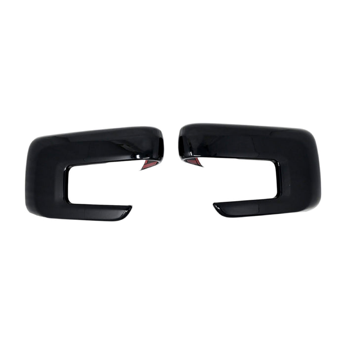 2022 Ford F-150 gloss black mirror covers, 2-piece set - MC6411BLK