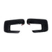 2022 Ford F-150 gloss black mirror covers, 2-piece set - MC6411BLK