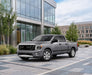 2020 Nissan Titan after: gloss black chrome delete mirror covers MC6297BLK