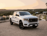 LET800BLK gloss black lettering set fitted on a Ram 1500, lifestyle photo