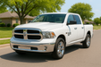 ram truck with chrome trim