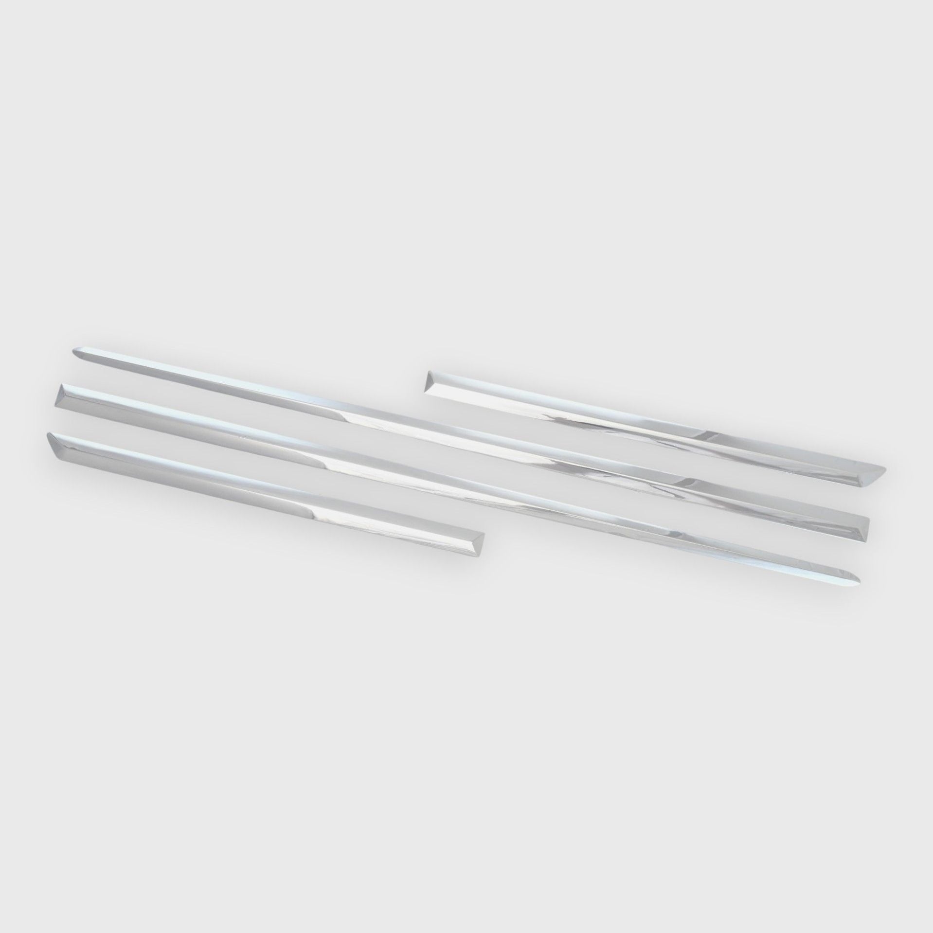 Chrome Side Molding Trim Set - SM100 — Trim Illusion