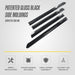 Patented SM6102BLK gloss black OEM-style add-on side moldings - 2025 Toyota Tacoma