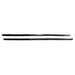 SM6112BLK gloss black door moldings for 2022 GMC Yukon