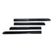 SM6113BLK gloss black overlay side molding set for 2025 Toyota Tacoma