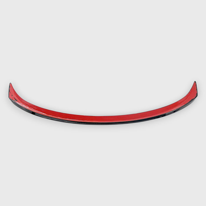 black toyota camry spoiler on a white background