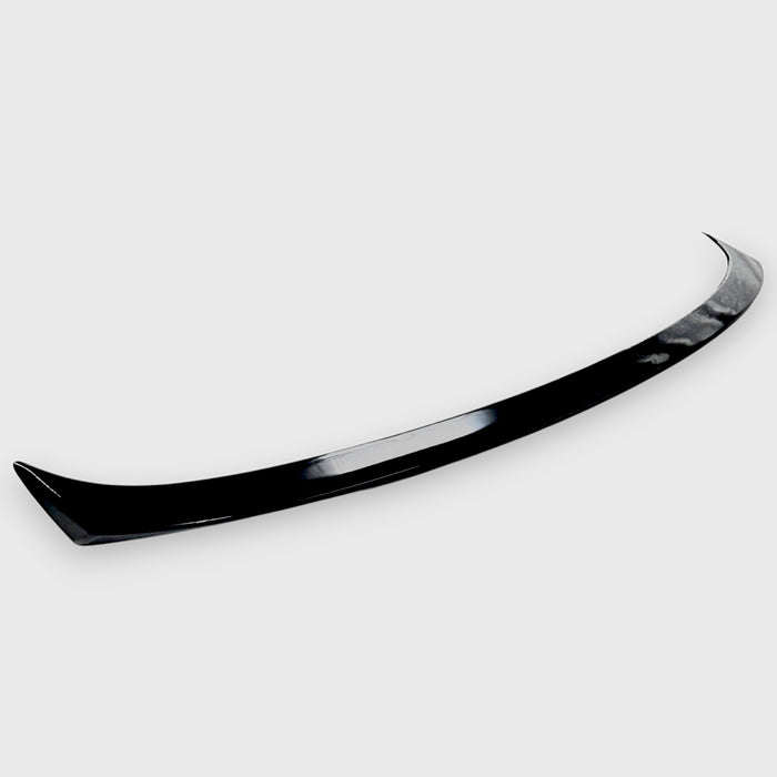 black toyota camry spoiler on a white background