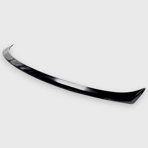 black toyota camry spoiler on a white background