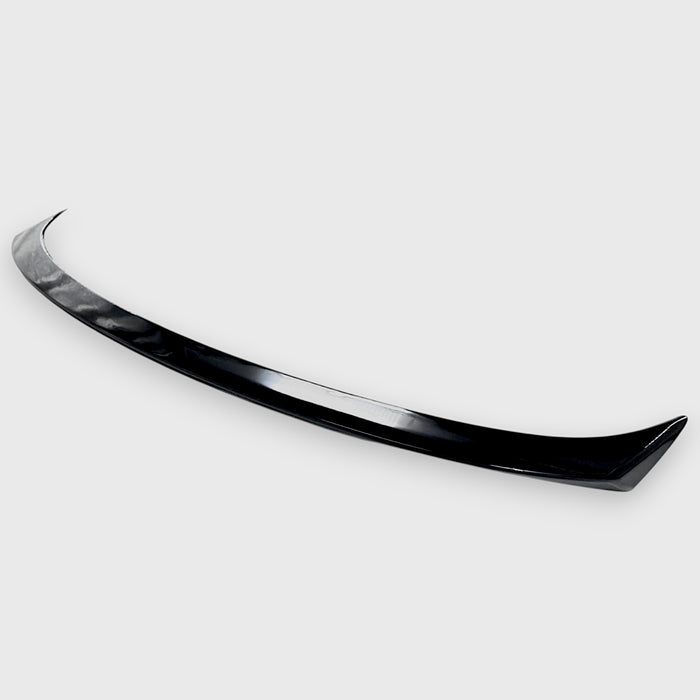 black toyota camry spoiler on a white background