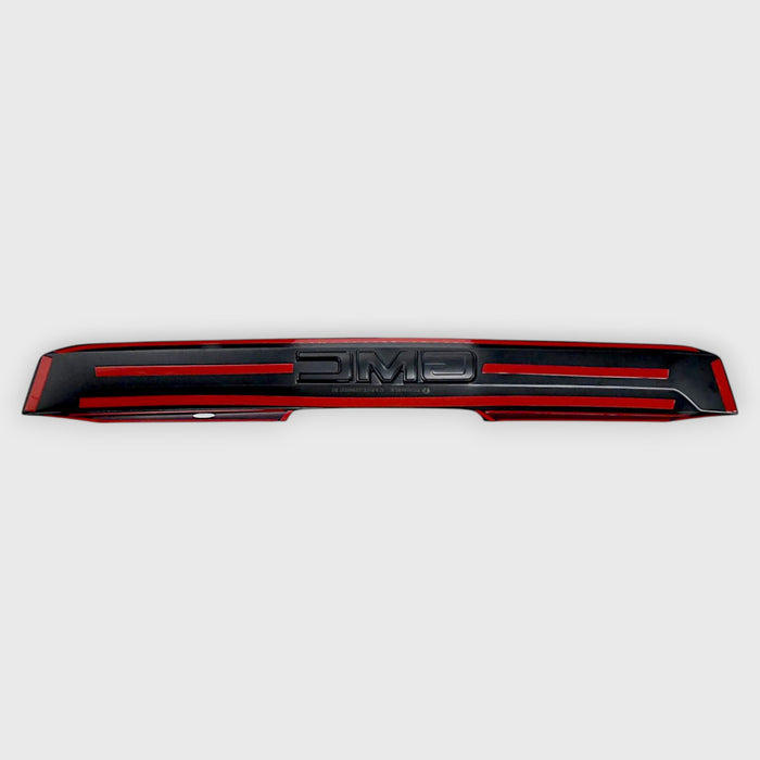 Chrome Delete Gloss Black Tailgate Molding - TG6184BLK