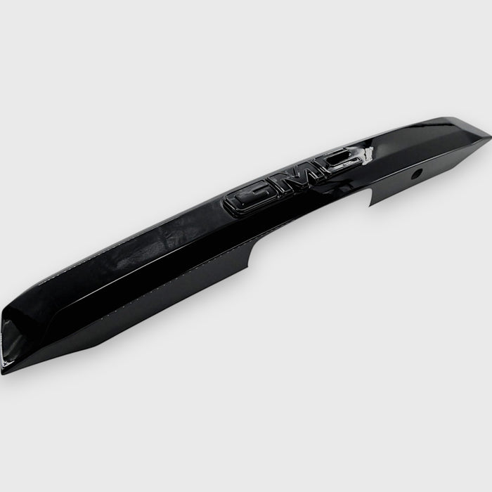 Chrome Delete Gloss Black Tailgate Molding - TG6184BLK
