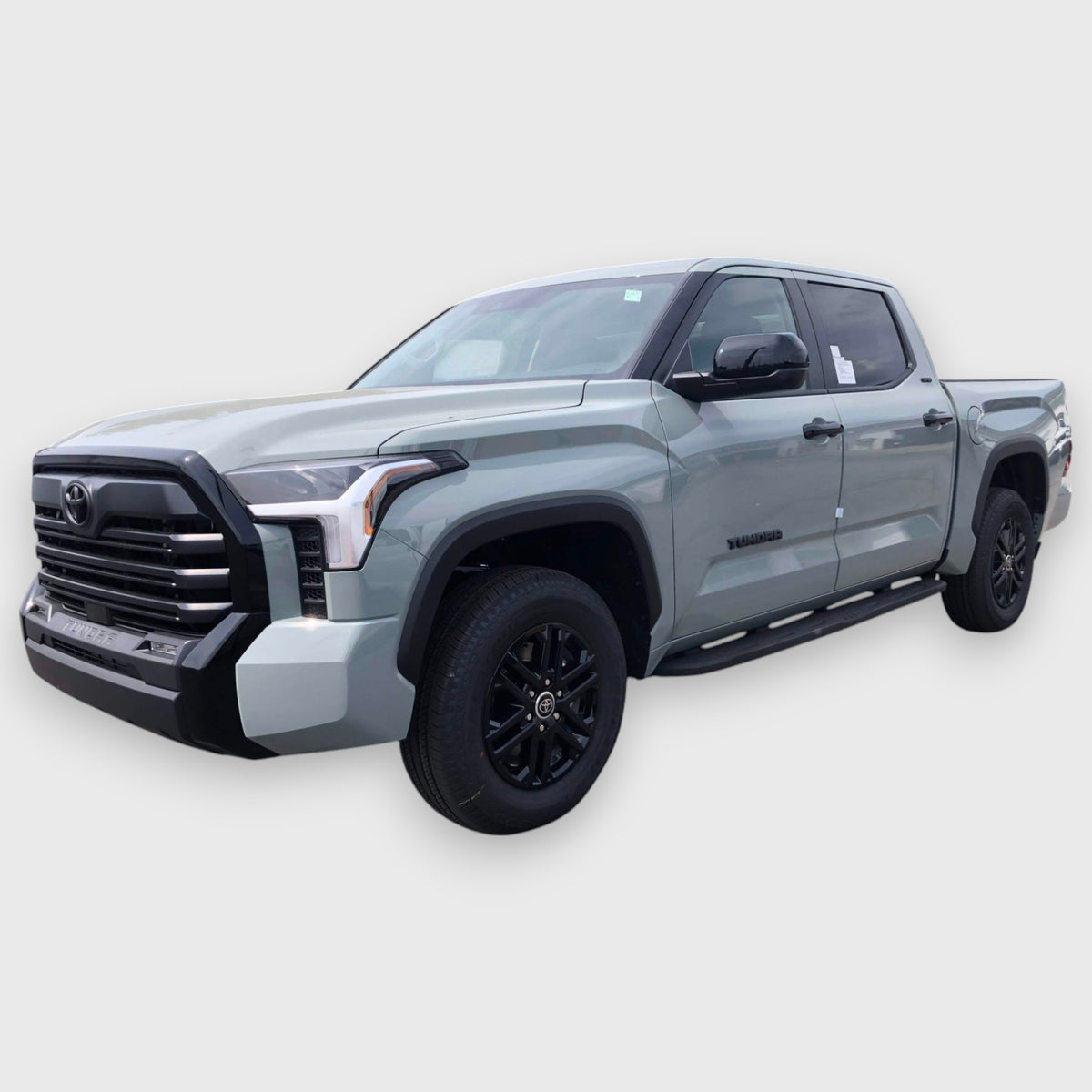 Chrome Delete Gloss Black Complete Trim Kit for Toyota Tundra 2023