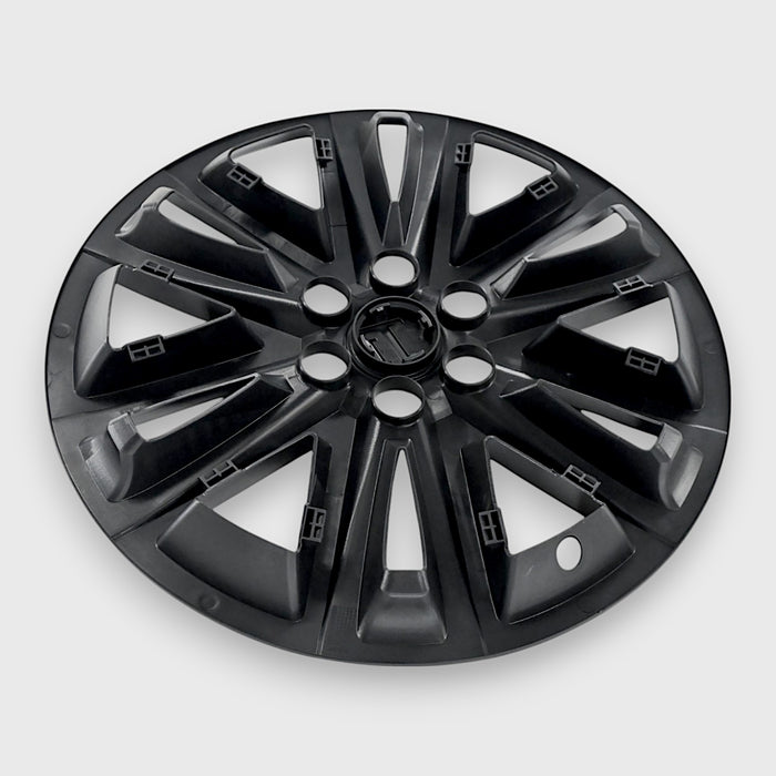 Chrome Delete Gloss Black Wheel Skin Set - Chevrolet Traverse LT