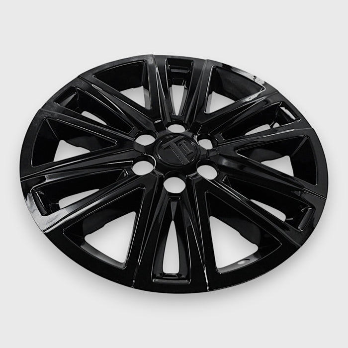 Chrome Delete Gloss Black Wheel Skin Set - Chevrolet Traverse LT