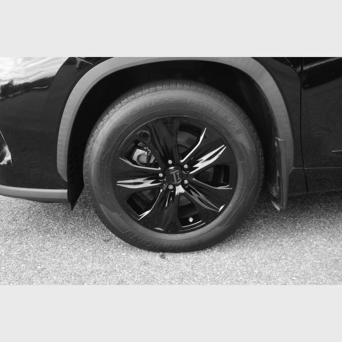 Chrome Delete Wheel Skin Set - Toyota Highlander