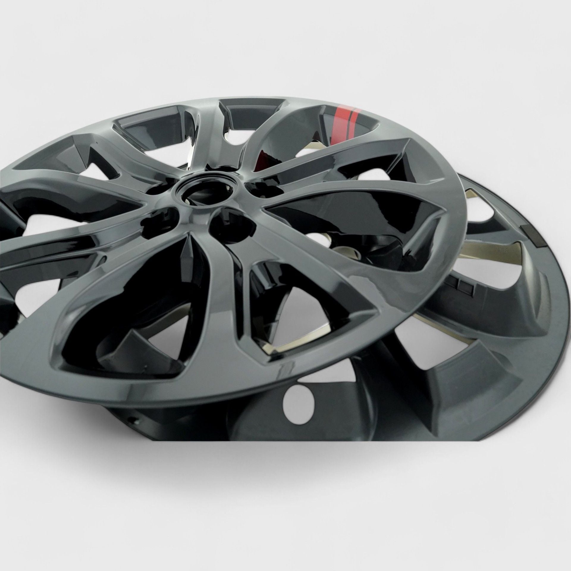 Chrome Delete Black W/Redline 17