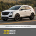 WSK708-18BLK compatibility - fits 2021 Cadillac XT5