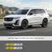 WSK708-18BLK compatibility - fits 2022 Cadillac XT6