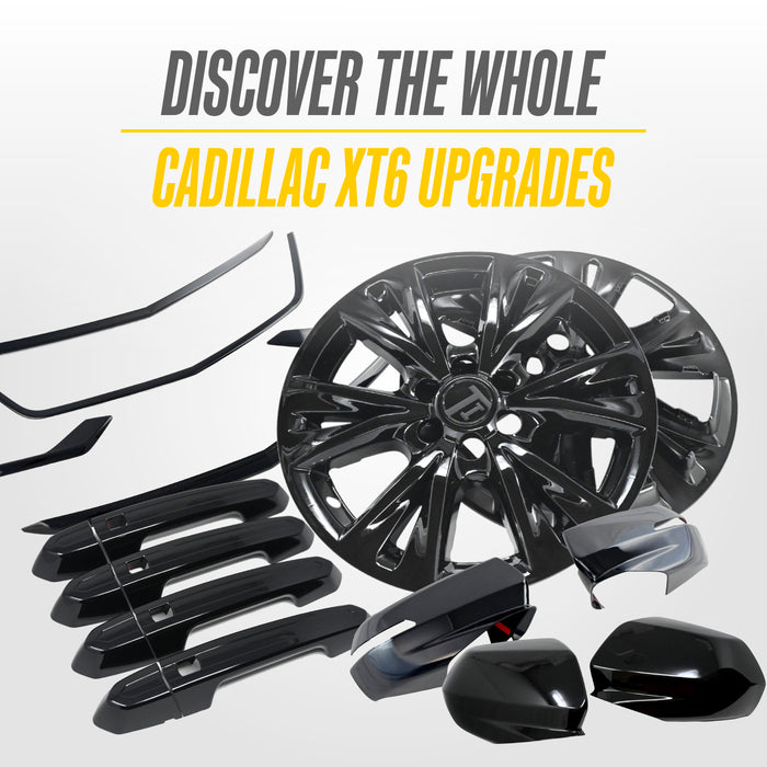Matching Trim Illusion gloss black upgrades for the 2021 Cadillac XT6