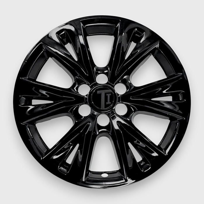 Chrome Delete Gloss Black Wheel Skin Set - WSK708-18BLK