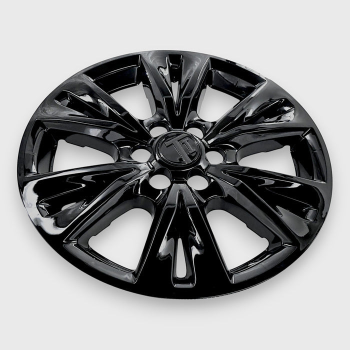 Chrome Delete Gloss Black Wheel Skin Set - WSK708-18BLK