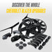 Matching Trim Illusion gloss black upgrades for the 2024 Chevrolet Blazer