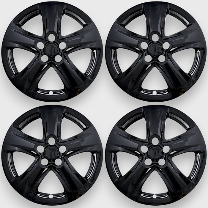 Chrome Delete Gloss Black Wheel Skin Set - Toyota RAV4