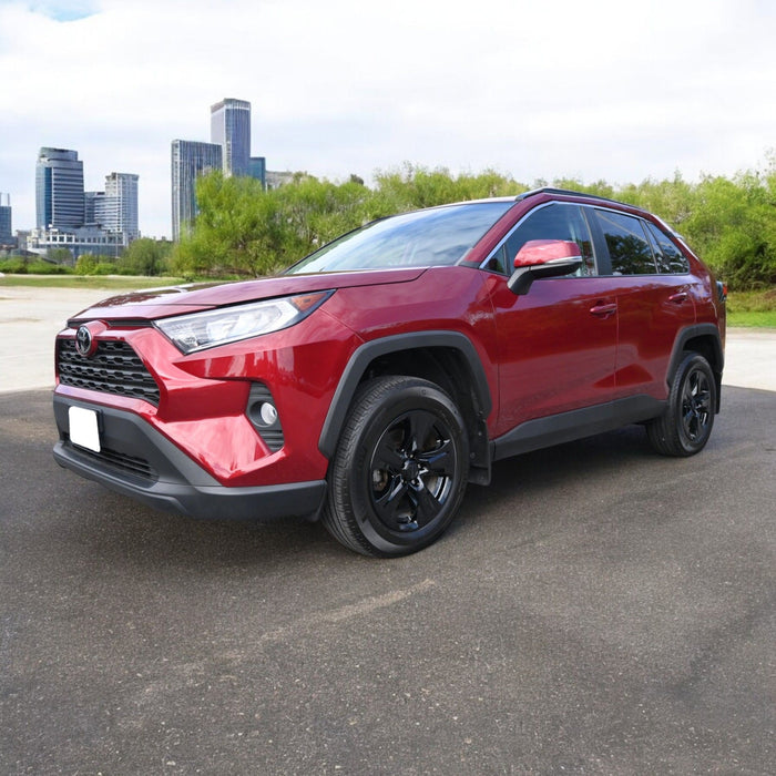 Chrome Delete Gloss Black Wheel Skin Set - Toyota RAV4