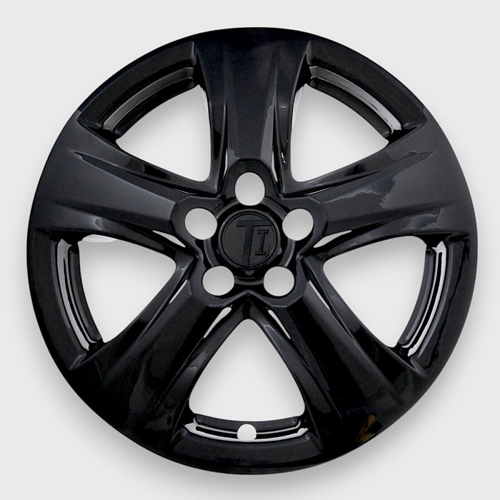 Chrome Delete Gloss Black Wheel Skin Set - Toyota RAV4